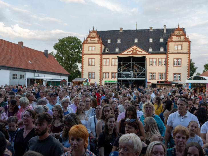Schloss Salder bot  erneut die perfekte Kulisse für den Kultur-Sommer.