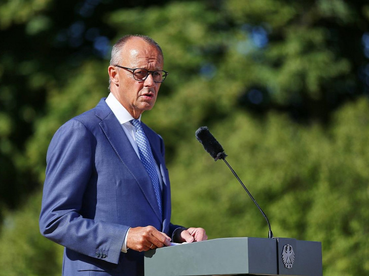Friedrich Merz am 25.08.2026