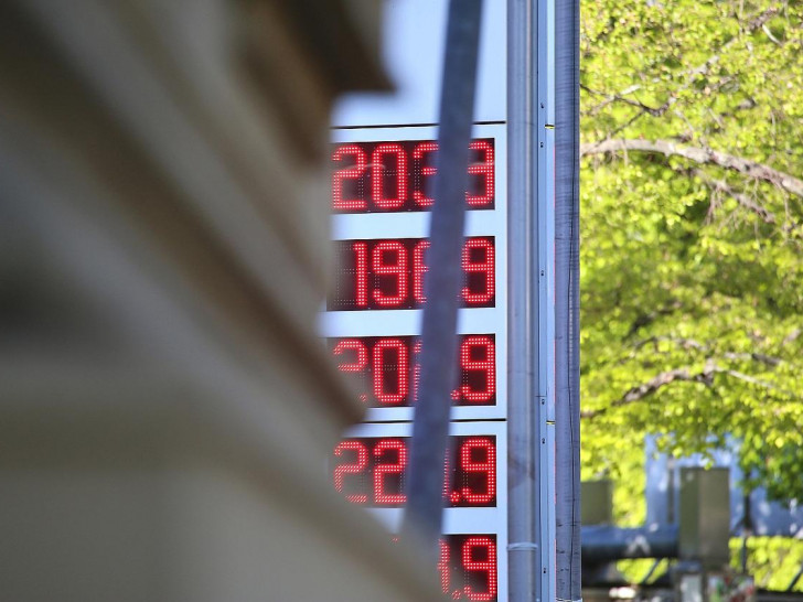 Tankstelle (Archiv)