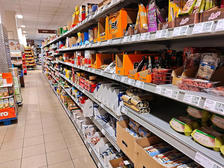 Supermarkt (Archiv)