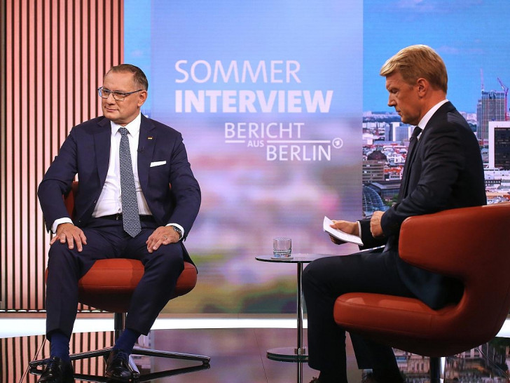 Tino Chrupalla und Markus Preiß am 23.08.2026