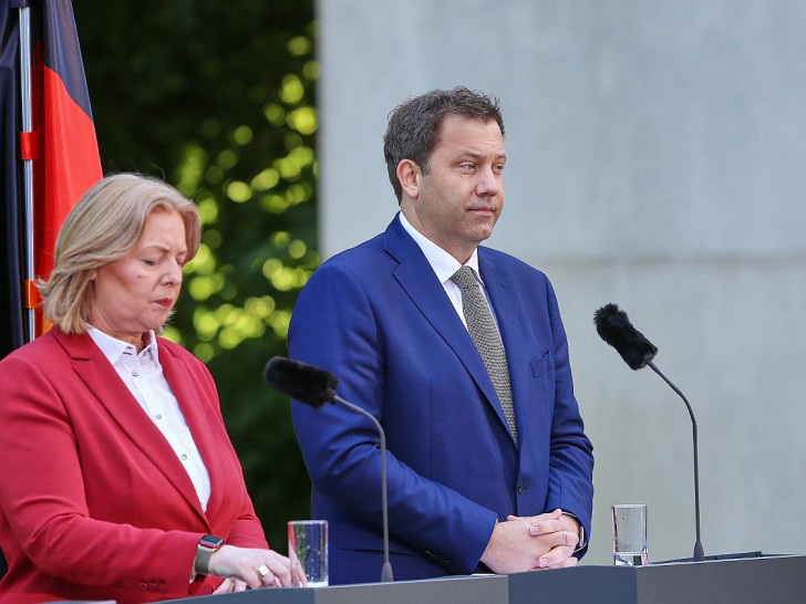 Bärbel Bas und Lars Klingbeil (Archiv)