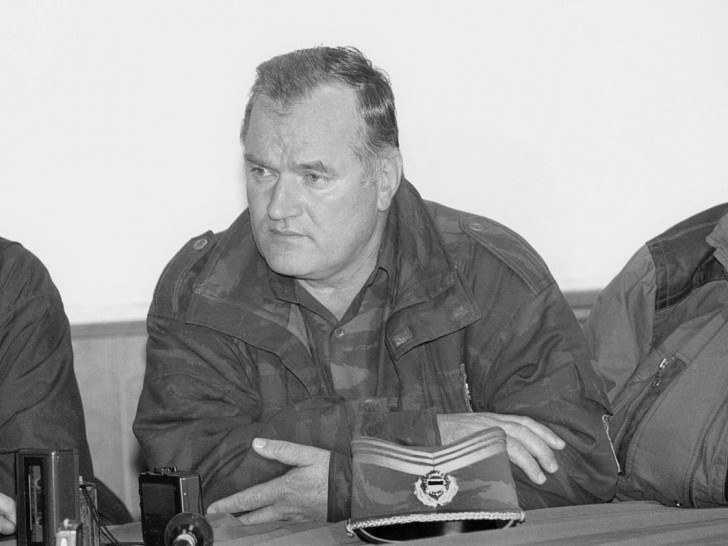 Mladic im Jahr 1995