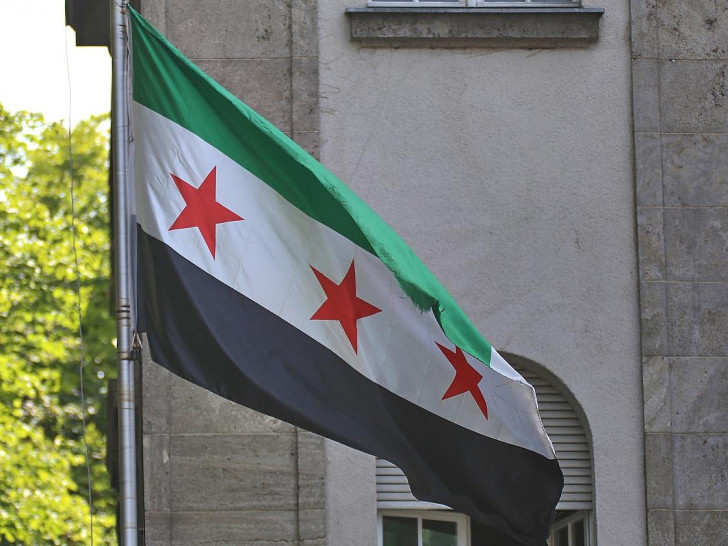 Syrische Flagge (Archiv)
