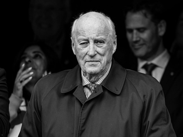 König Harald V. im Mai 2026