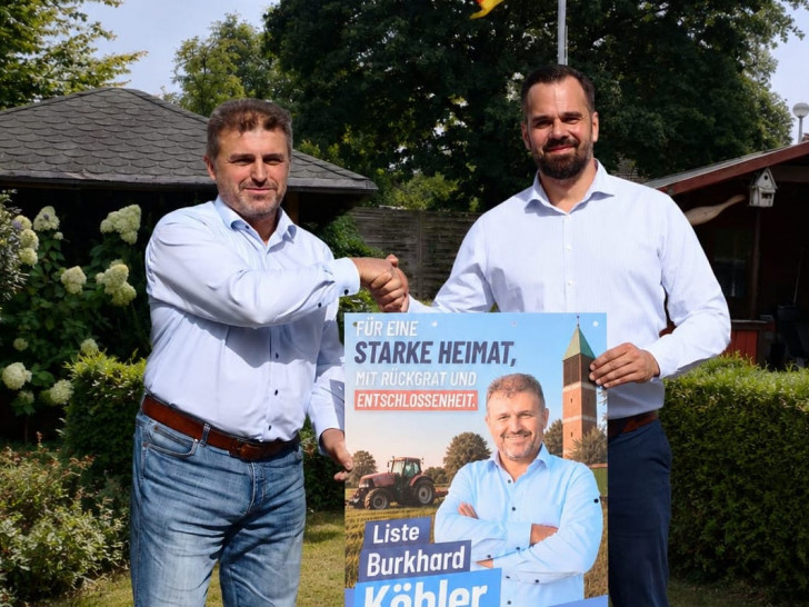 Burkhard Köhler und Robert Preuß