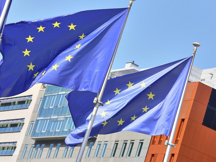 EU-Fahnen (Archiv)