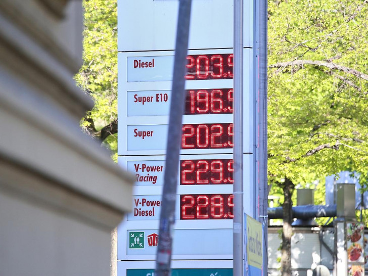 Tankstelle (Archiv)