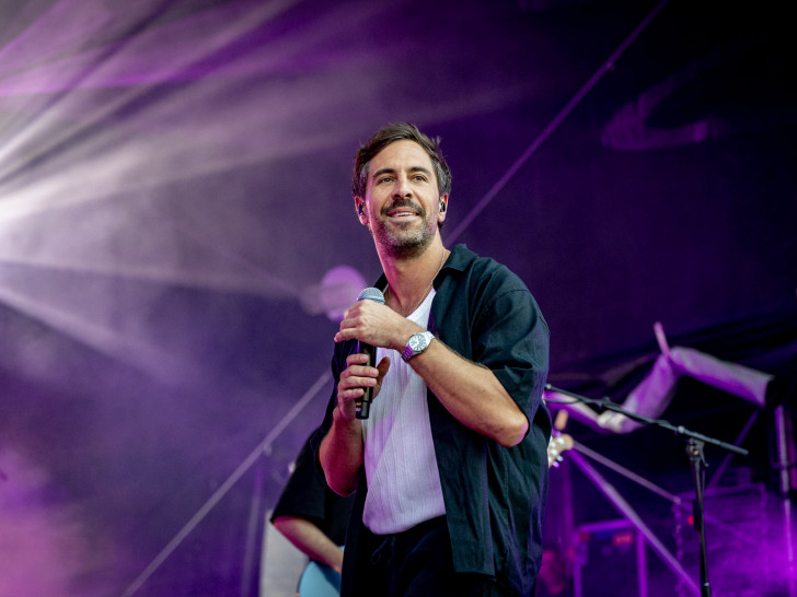 Max Giesinger begeisterte seine Fans.