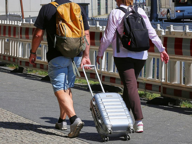 Urlauber im Sommer (Archiv)
