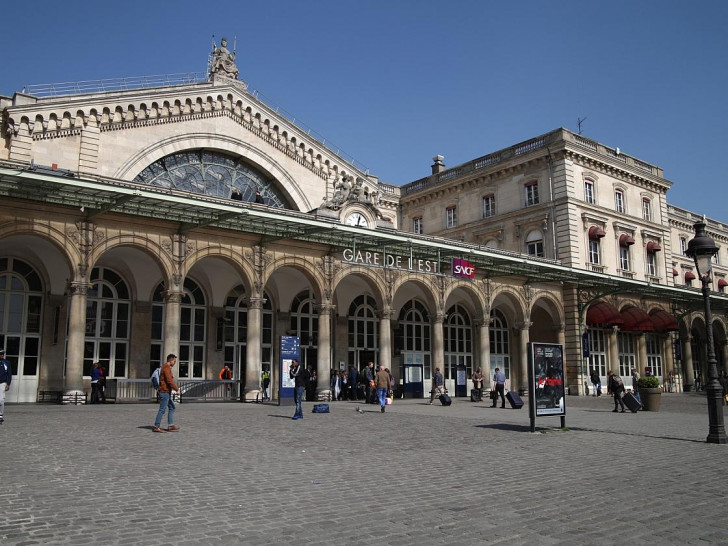 Bahnhof Paris-Est (Archiv)