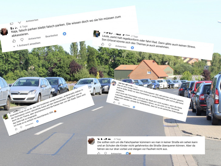 Berechtigt oder nicht? Die Knöllchen am Fümmelsee sorgen für Diskussionen. 
