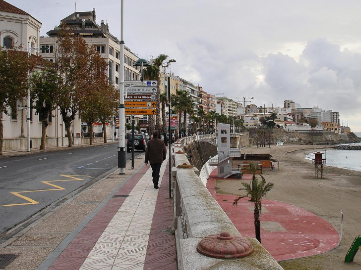 Spanische Exklave Ceuta (Archiv)