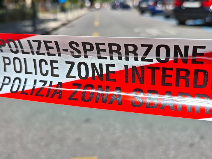 Polizei-Absperrung in der Schweiz (Archiv)