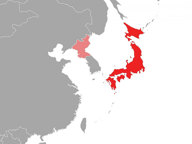 Nordkorea und Japan (Archiv)