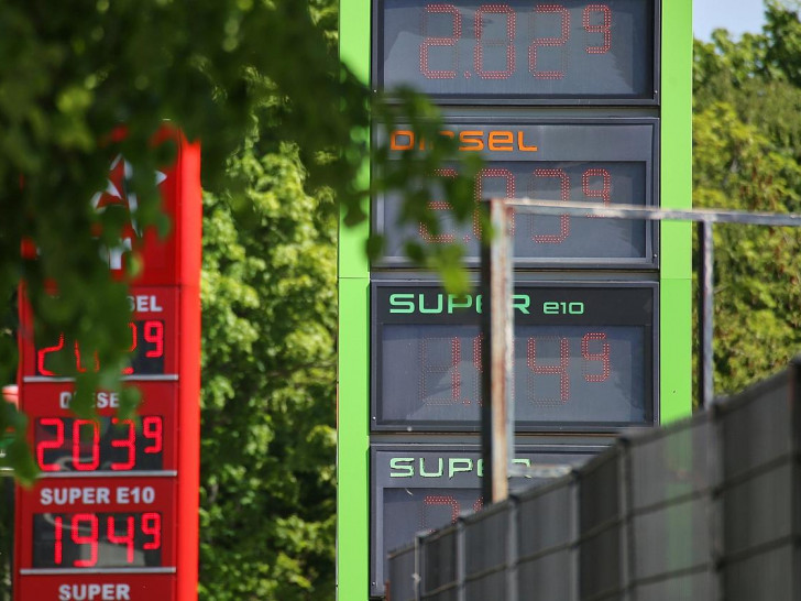 Tankstelle (Archiv)