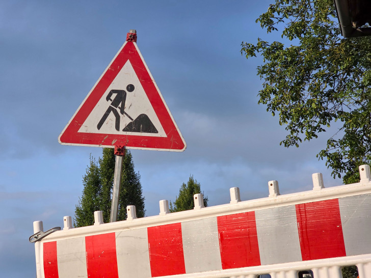 Die Krögerstraße wird wegen der Baurarbeiten abschnittsweise gesperrt (Symbolbild).