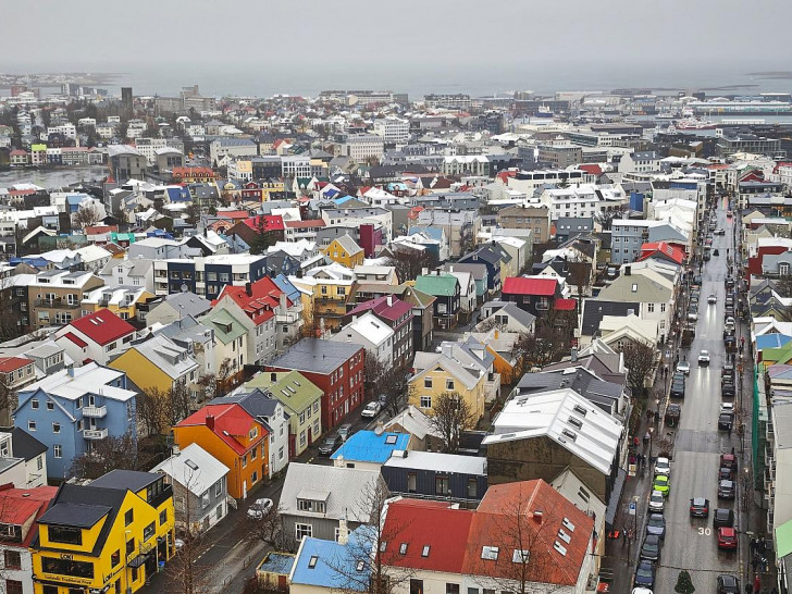 Reykjavik auf Island (Archiv)