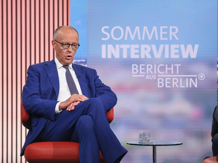 Friedrich Merz am 30.08.2026