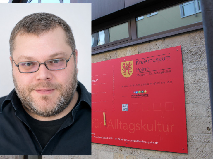 Benjamin Kryl übernimmt die Leitung des Kreismuseums Peine.