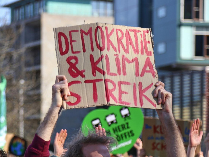 Demo von Fridays for Future (Archiv)
