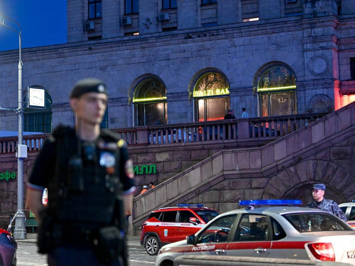 Explosion in Moskau am 01.08.2026