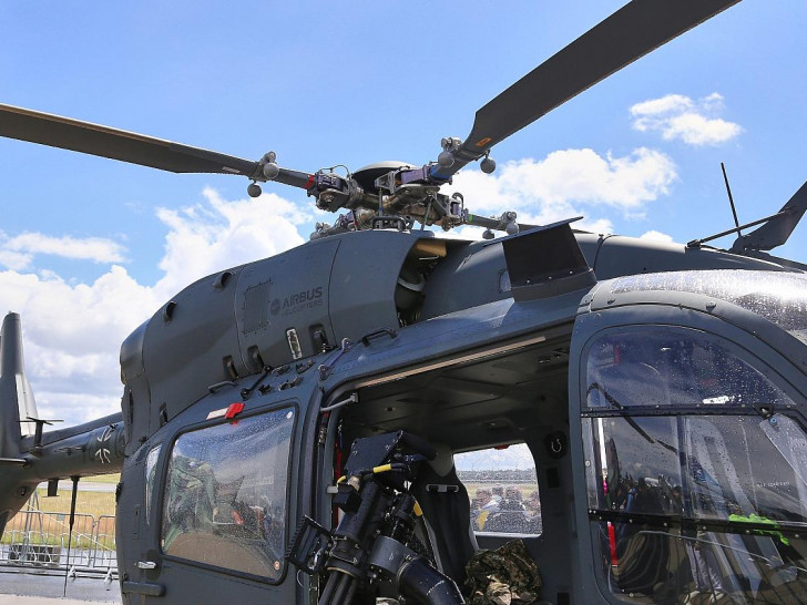 Hubschrauber der Bundeswehr (Archiv)