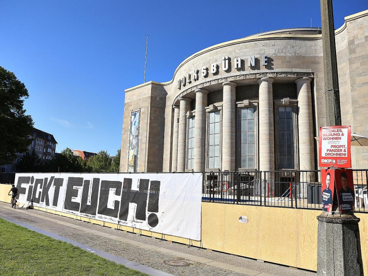 Berliner Volksbühne am 14.08.2026