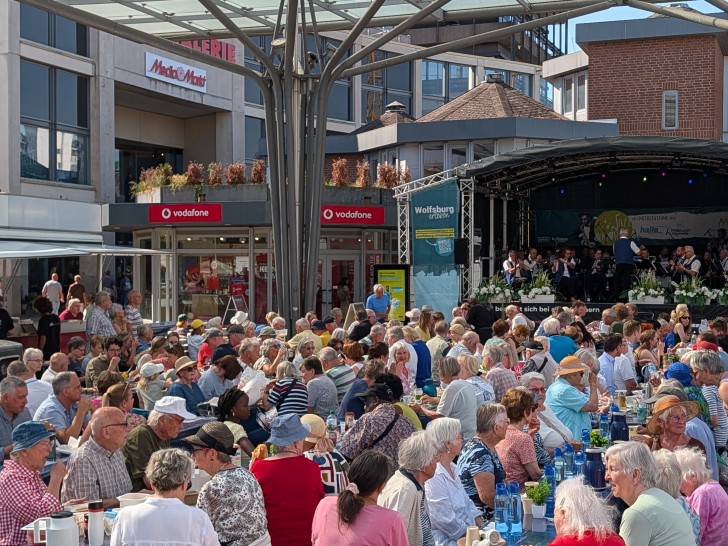 Reichlich los war auch beim Zusatzkonzert zum Abschluss der Reihe Jazz & more in Wolfsburg.