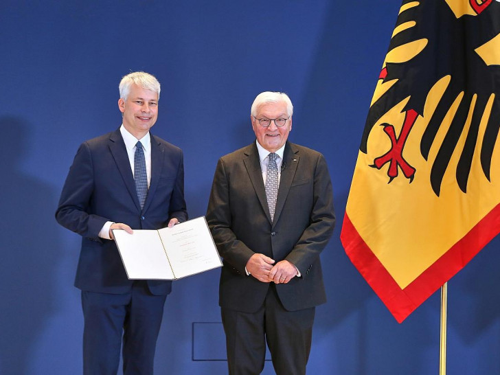 Steffen Bilger und Frank-Walter Steinmeier (Archiv)