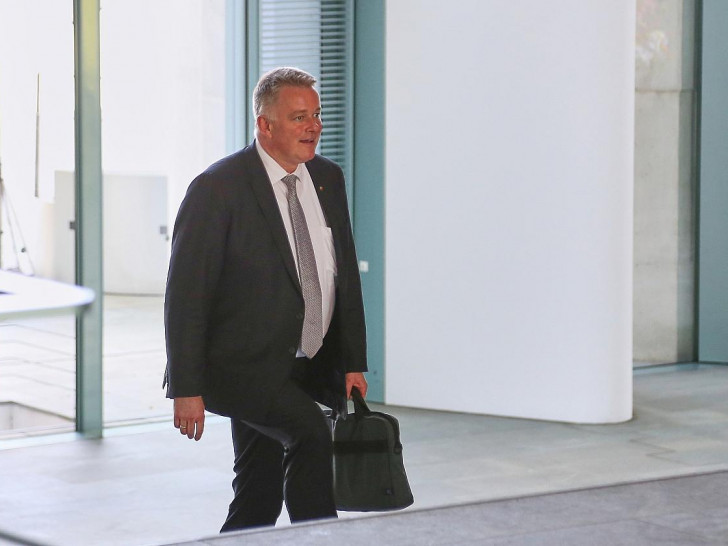 Gordon Schnieder im Kanzleramt in Berlin (Archiv)