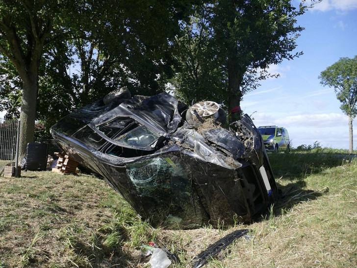 Unfall in Cadenberge (Archiv)