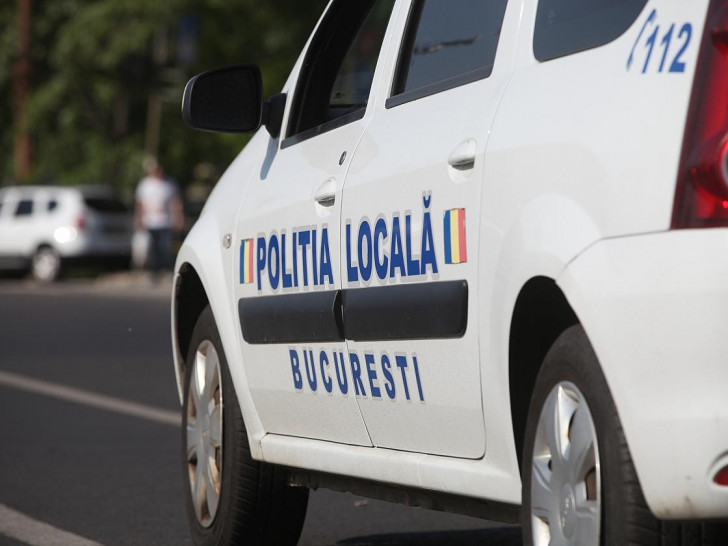 Polizei in Rumänien (Archiv)