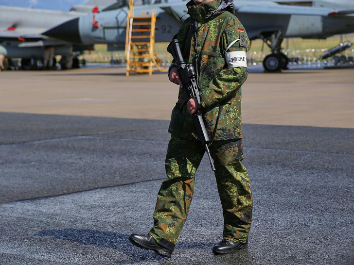 Soldat der Bundeswehr (Archiv)