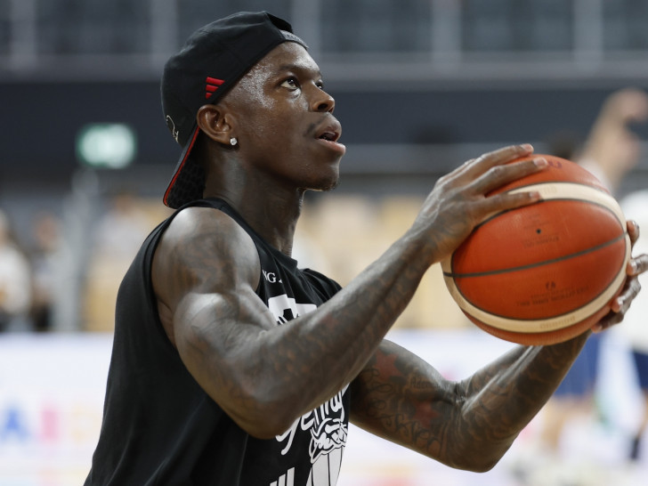 Dennis Schröder wird Ehrenbürger von Braunschweig.