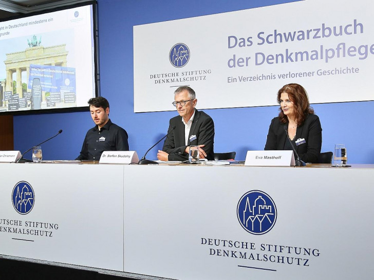 Vorstellung Schwarzbuch der Denkmalpflege am 18.08.2026