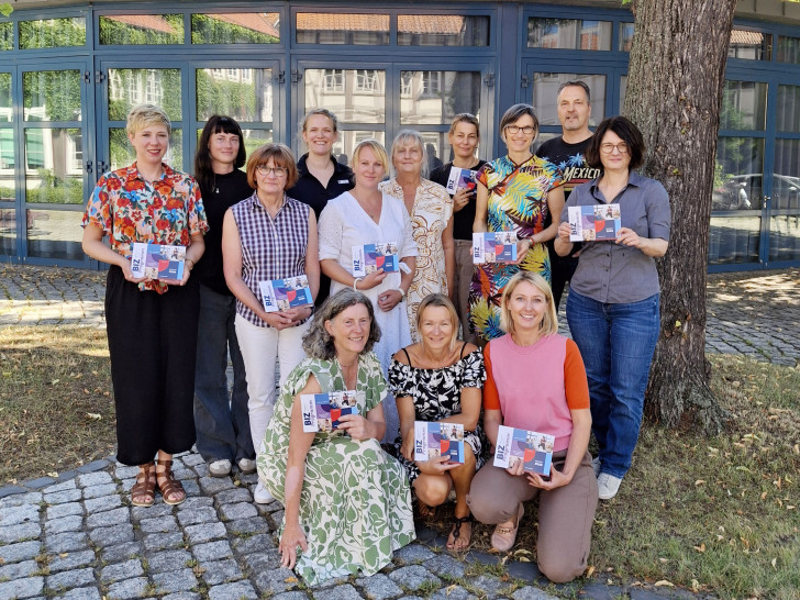 Das Team des Bildungszentrum Landkreis Wolfenbüttel freut sich auf ein abwechslungsreiches Herbstprogramm.