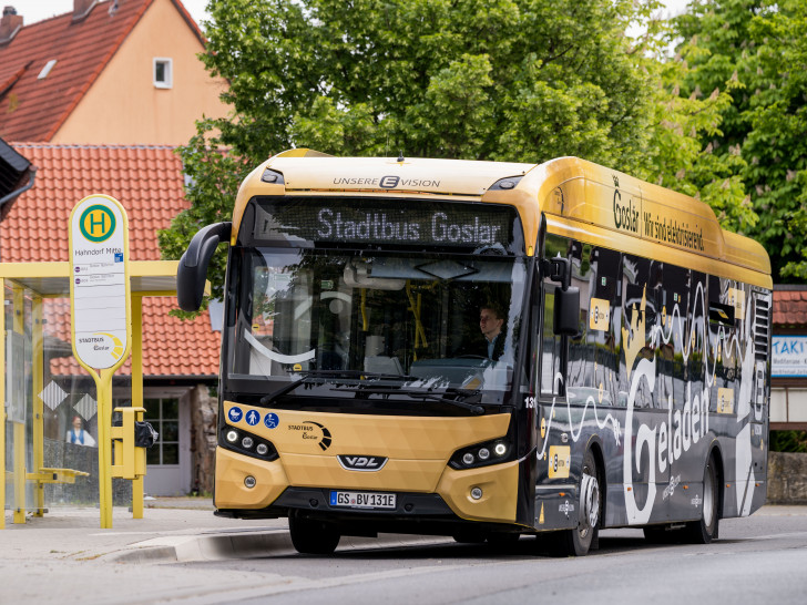 Im Fahr- und Liniennetzplan der Stadtbus Goslar GmbH gibt es Änderungen.
