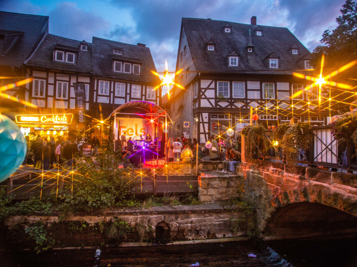 Die Abzuchtbühne auf dem Altstadtfest. Archivbild