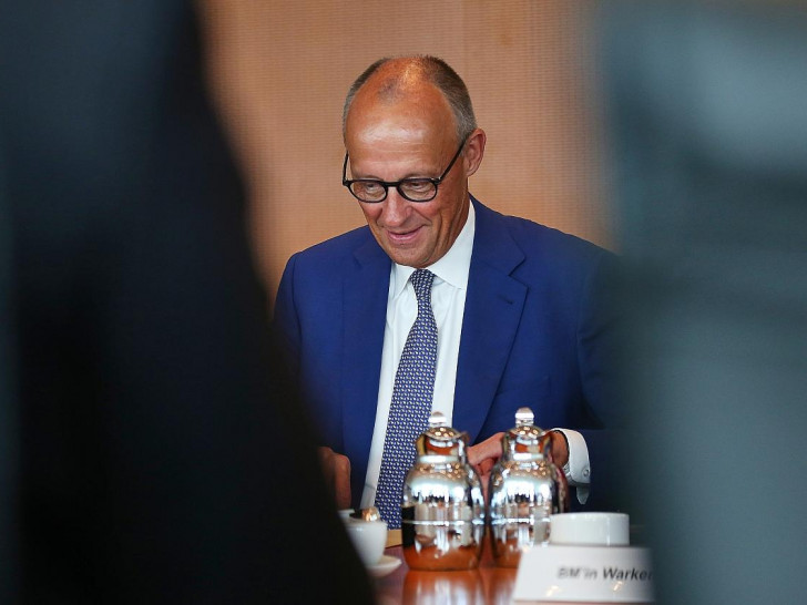 Friedrich Merz am 02.09.2026