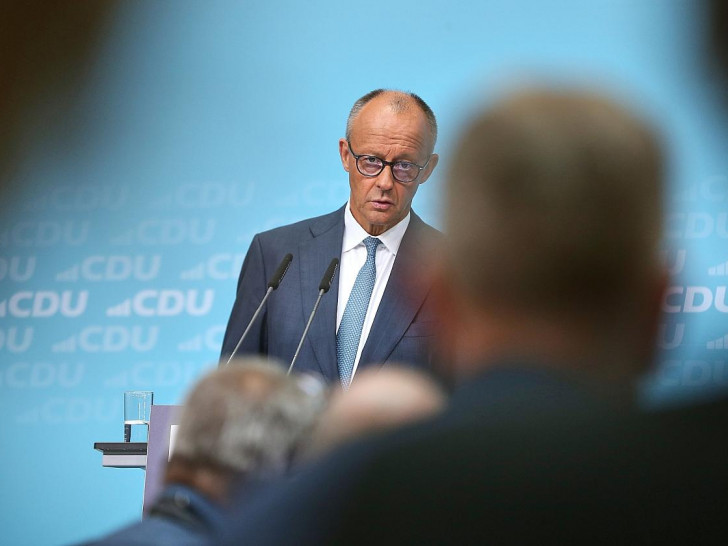 Friedrich Merz am 07.09.2026
