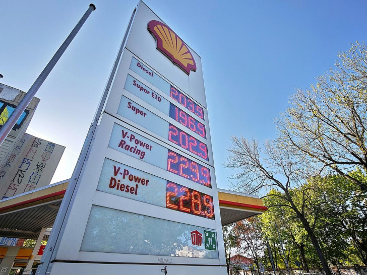 Tankstelle (Archiv)