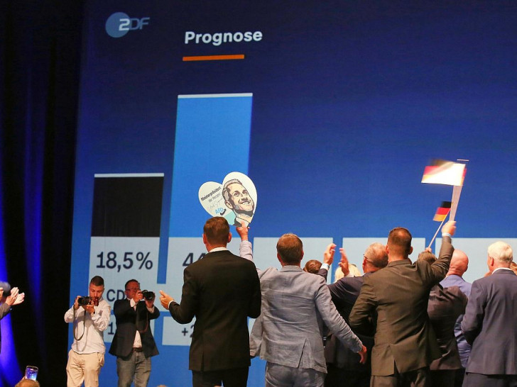 AfD-Wahlparty am 06.09.2026