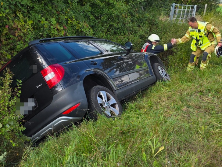 Am Freitag kam es auf der Kreisstraße 47 zu einem Unfall.