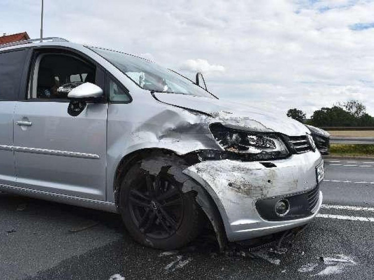 Unfall B65 (Archiv)