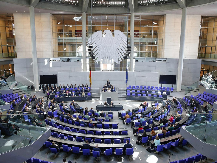 Bundestagssitzung am 23.09.2026