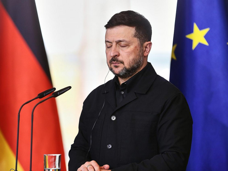 Wolodymyr Selenskyj (Archiv)
