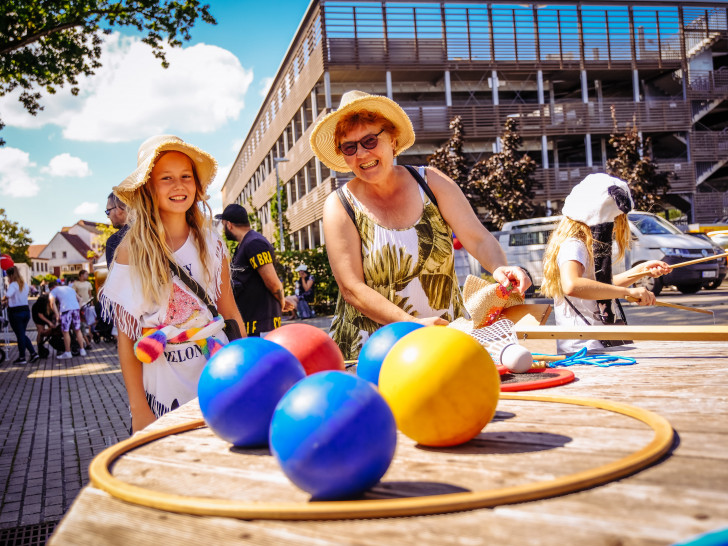 Beim Kindertag in Gifhorn wartet wieder ein buntes Programm auf Familien.