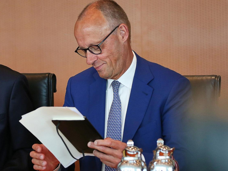 Friedrich Merz am 02.09.2026