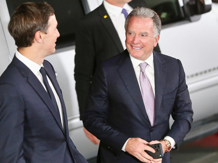 Jared Kushner und Steve Witkoff (Archiv)